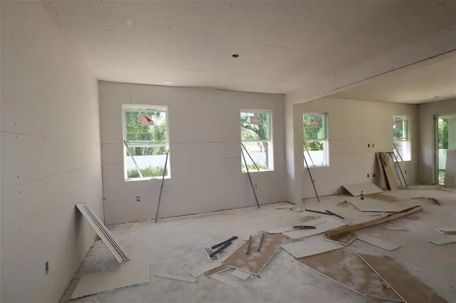 In-progress construction of a new home in Willow Run, Apopka, FL (Image 6).