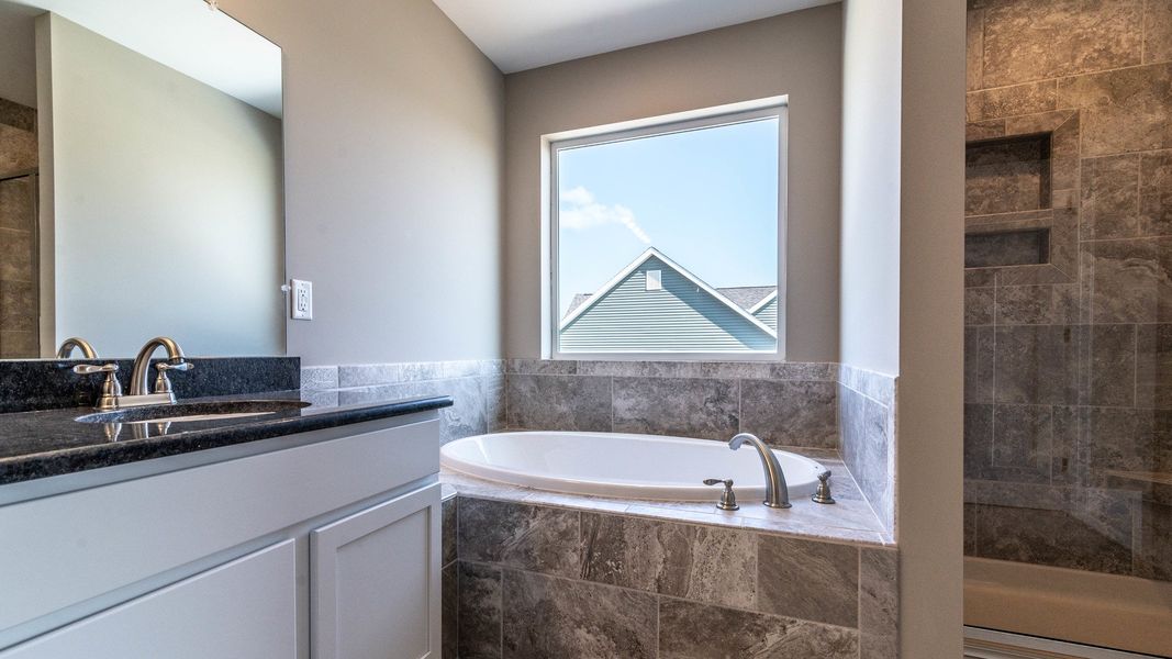 Image 118 representing the The Winslow by Norfolk Homes in Valleys, Jackson, MI.