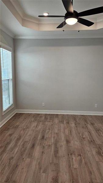 Spacious, unfurnished interior of a new home in Millcroft Single Family, Buford (Image 28).