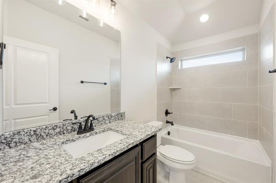 Furnished interior view inside a new home in Star Ranch, Godley (Image 11).
