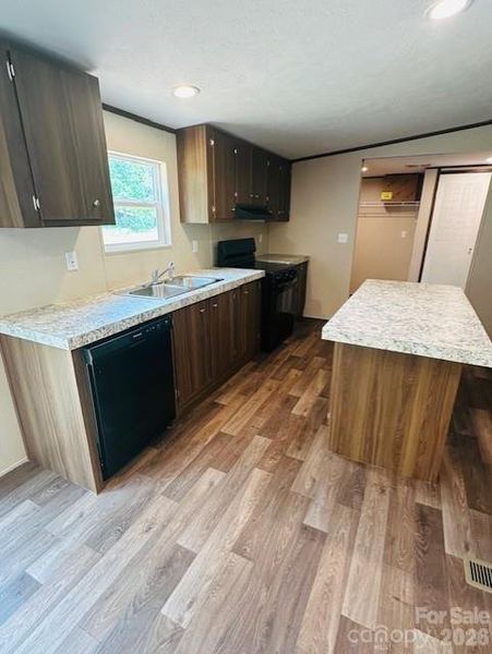 Furnished interior view inside a new home in , Lawndale (Image 6).