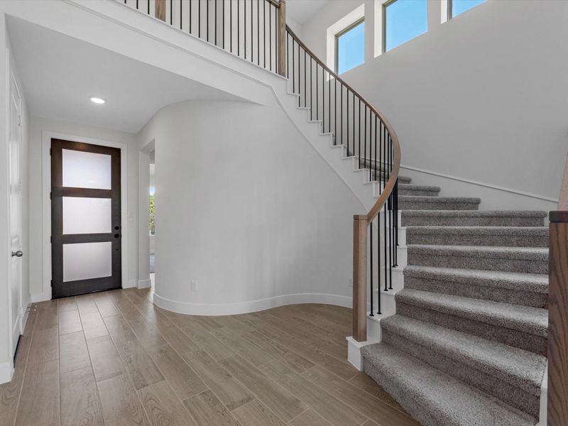 Spacious, unfurnished interior of a new home in Grand Central Park, Conroe (Image 16). Spacious, unfurnished interior of a new home in Grand Central Park, Conroe (Image 16).