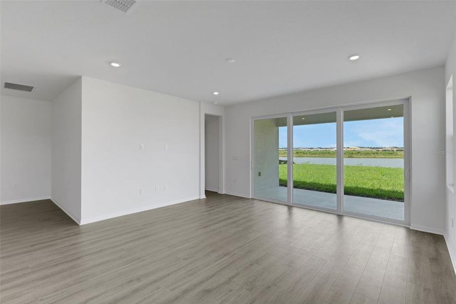 Spacious, unfurnished interior of a new home in River Hall, Alva (Image 21). Spacious, unfurnished interior of a new home in River Hall, Alva (Image 21).