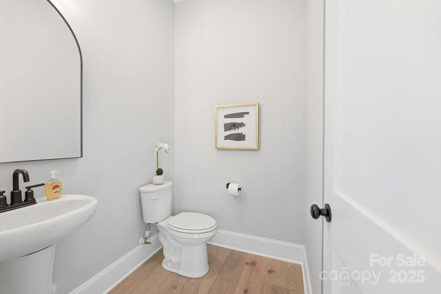 Furnished interior view inside a new home in , Lexington (Image 33).