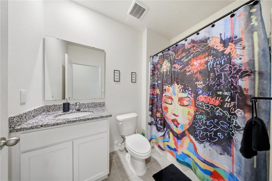 Furnished interior view inside a new home in Pelham Park, Deland (Image 24).