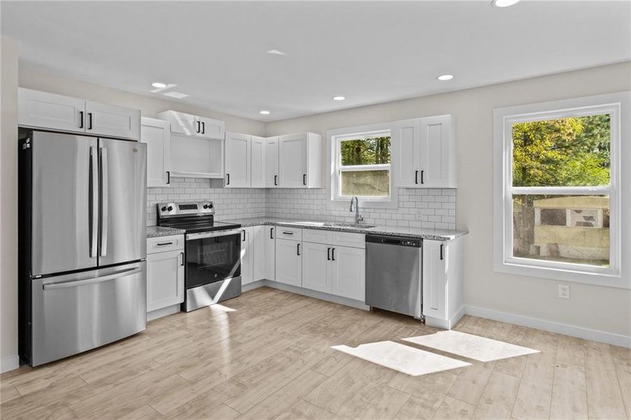 Furnished interior view inside a new home in , Summerville (Image 3).