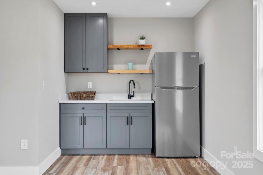 Furnished interior view inside a new home in , Asheville (Image 33).