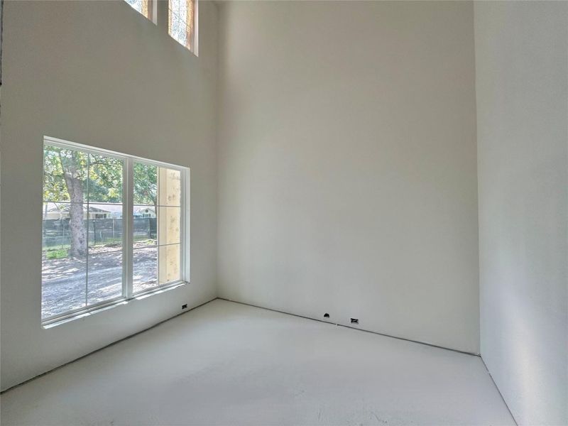Private First-Floor Study Ideal for Working From Home. Construction Photo as of  5/20/2026