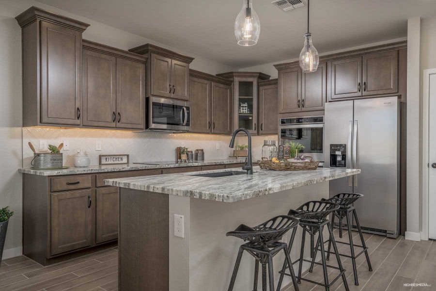 Kitchen | Aspen | Northern Farms | New homes in Waddell, Arizona | Landsea Homes