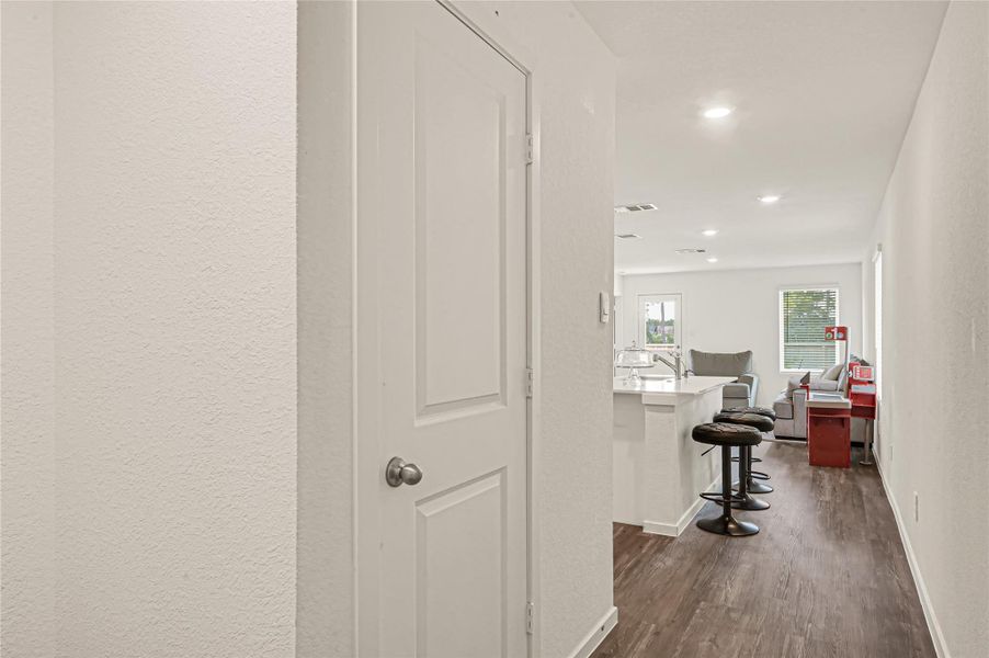 Furnished interior view inside a new home in Presswoods, Splendora (Image 9).