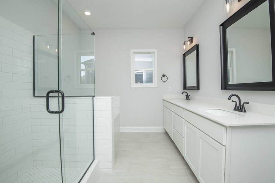 *Photo of actual home in progress - Oct 2025