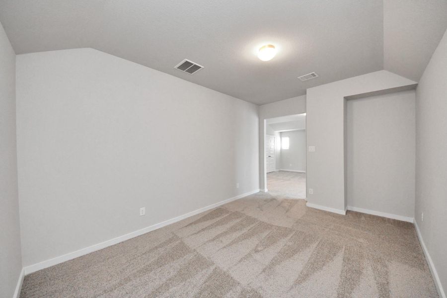 Sample photo of completed home with similar floor plan. Actual colors and selections may vary. Sample photo of completed home with similar floor plan. Actual colors and selections may vary.