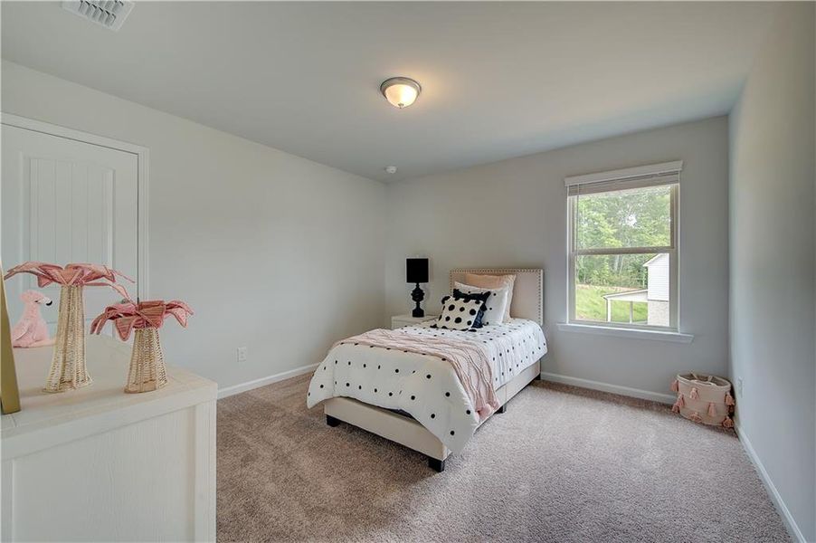 Furnished interior view inside a new home in Hamilton Lakes, Lawrenceville (Image 15).