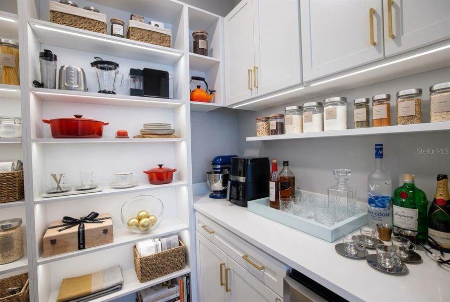 Close-up of interior finishes inside a home in Bella Collina, Montverde (Image 23).