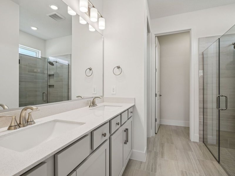 Furnished interior view inside a new home in Ridgehaven - Signature Series, Ormond Beach (Image 7).