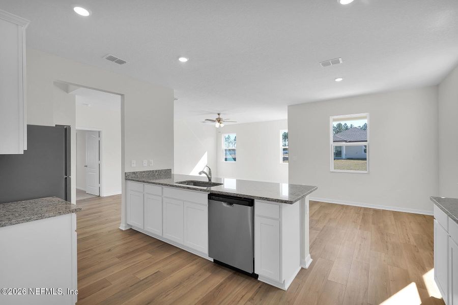Furnished interior view inside a new home in , Middleburg (Image 7).