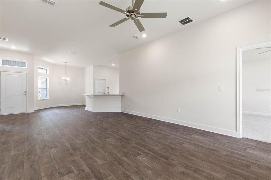 Spacious, unfurnished interior of a new home in Palm Coast, Palm Coast (Image 27).