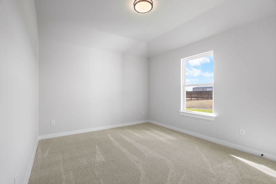Representative unfurnished interior of a home built from the The Magnolia II by RED GABLE HOMES in Green Prairie Estates, Northlake (Image 17).