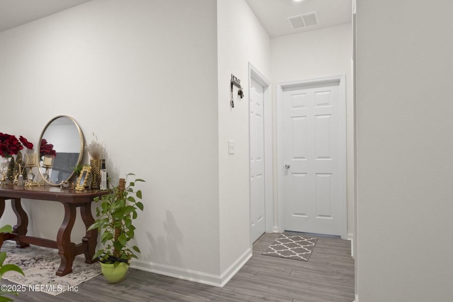 Furnished interior view inside a new home in , St. Johns (Image 7).