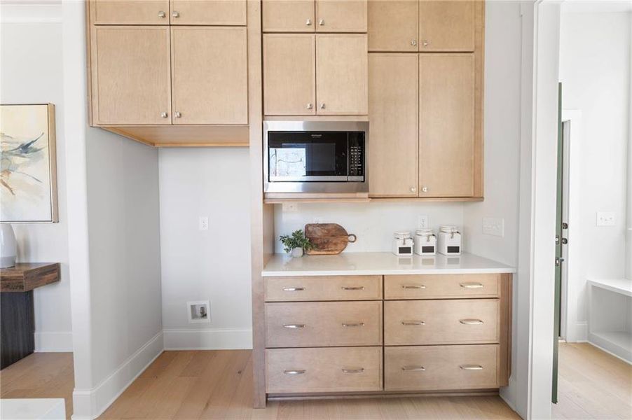 Furnished interior view inside a new home in , Cumming (Image 22).