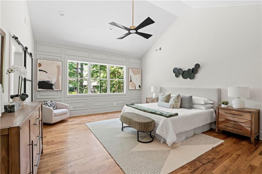 Furnished interior view inside a new home in , Decatur (Image 16). Furnished interior view inside a new home in , Decatur (Image 16).