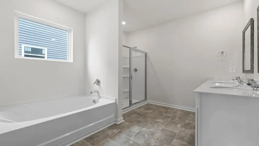 Furnished interior view inside a new home in Sherwood Gardens, Landrum (Image 11).