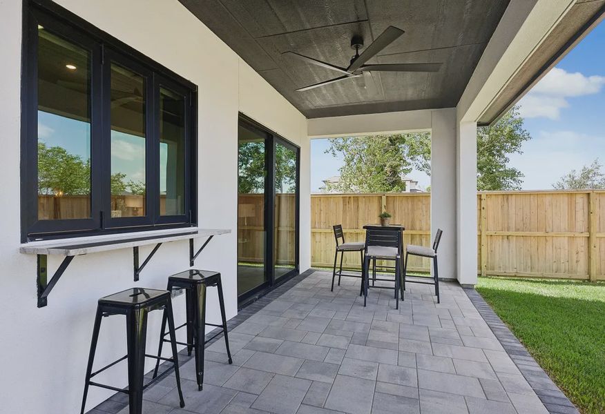 Plan 6029 Outdoor Living - Staged - 11 of 24