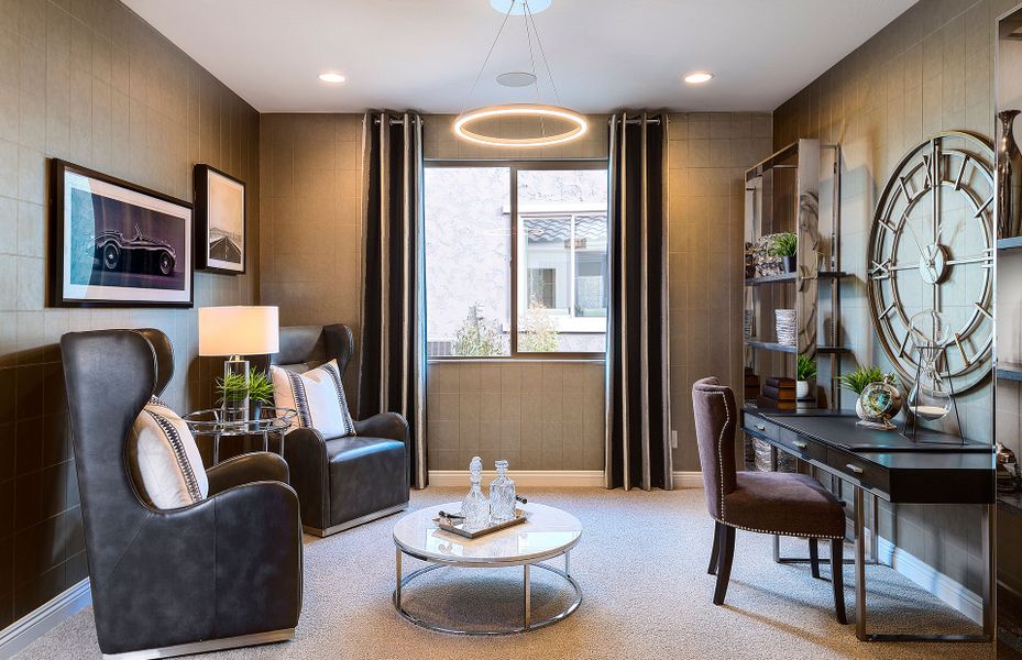 Representative furnished interior of a home built from the Refuge Final Opportunity by Del Webb in Sun City Anthem at Merrill Ranch, Florence (Image 9).