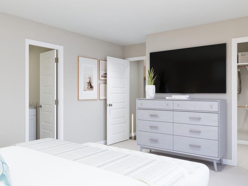 Photos are a representation of the floor plan. Options and interior selections will vary.