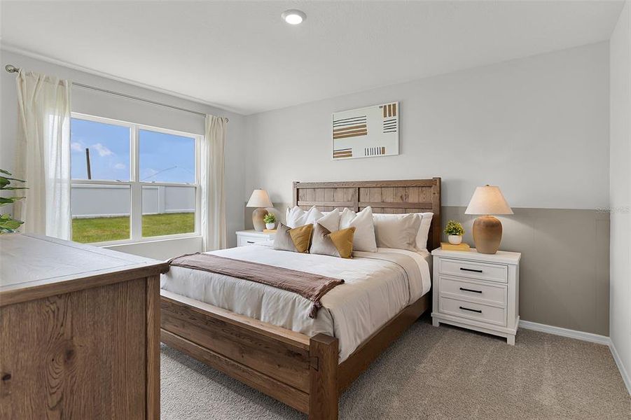 Furnished interior view inside a new home in , Winter Haven (Image 18).