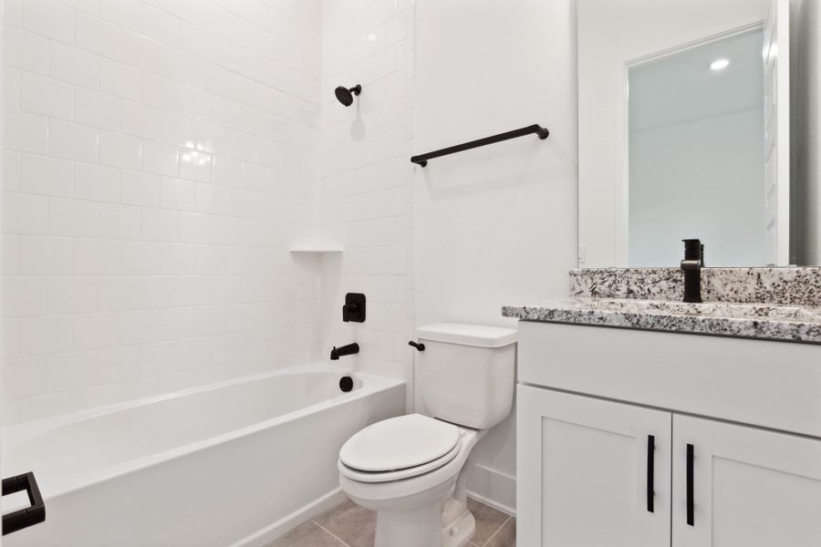 Representative furnished interior of a home built from the Hemingway by Rockwell Homes in Northlake At Ovation, Winter Garden (Image 17).