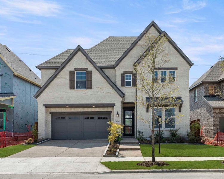Avery Home Plan by Ashton Woods