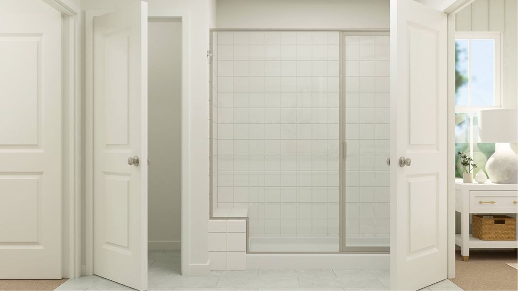 Vista owners bathroom