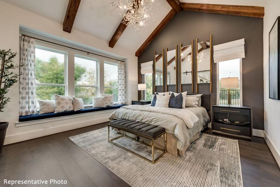 Furnished interior view inside a new home in Somercrest, Midlothian (Image 10). Furnished interior view inside a new home in Somercrest, Midlothian (Image 10).