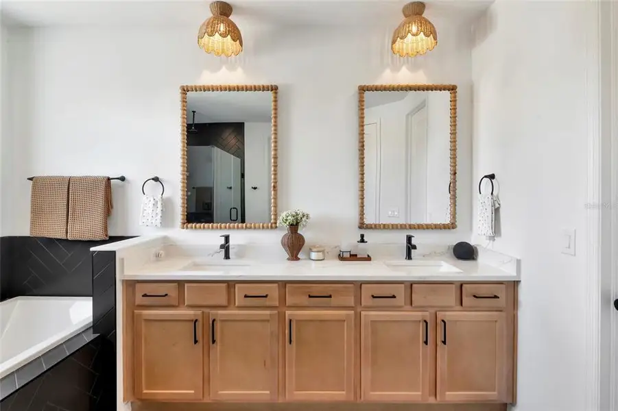Furnished interior view inside a new home in , Parrish (Image 7).