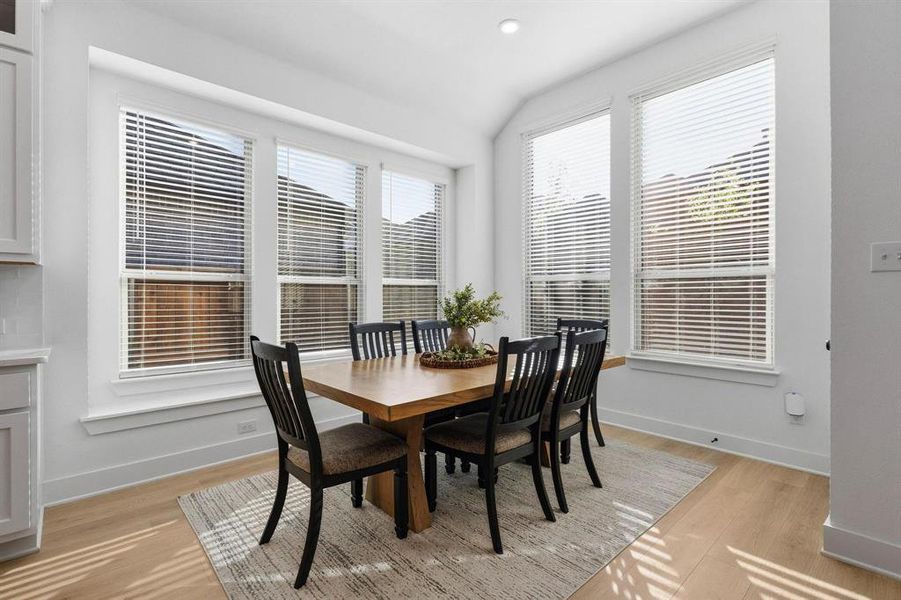 Furnished interior view inside a new home in Gateway Village - The Reserve, Denison (Image 14).