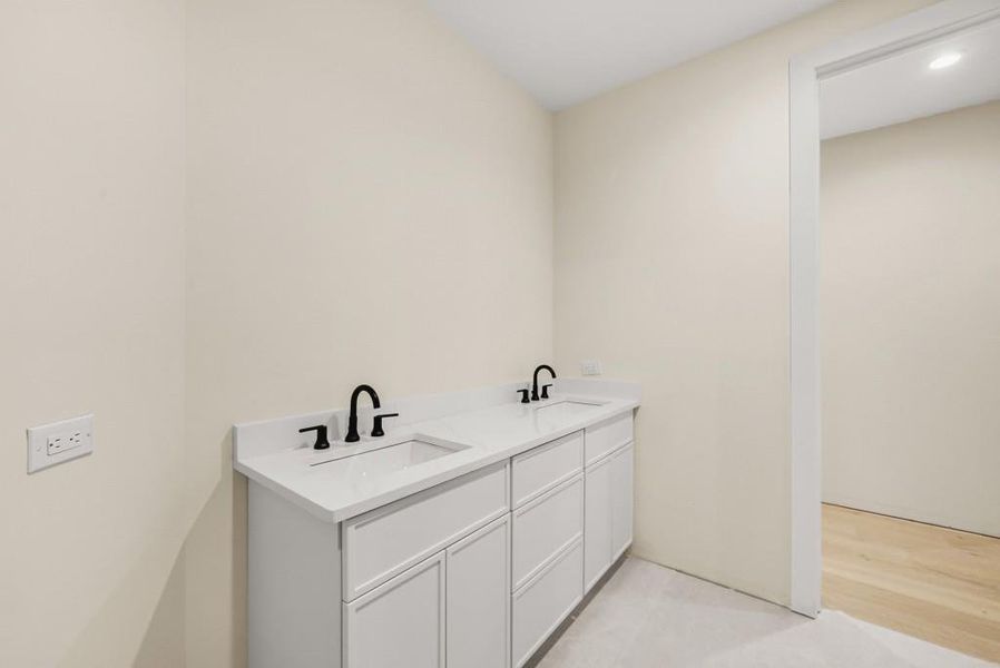 Close-up of interior finishes inside a home in , Atlanta (Image 15).