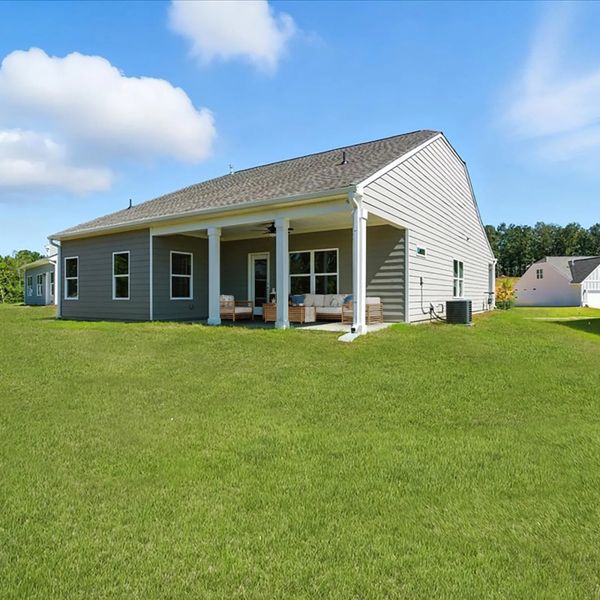 Representative exterior details of a home built from the The Madison by Artisan Built Communities in Salacoa, Calhoun (Image 5).