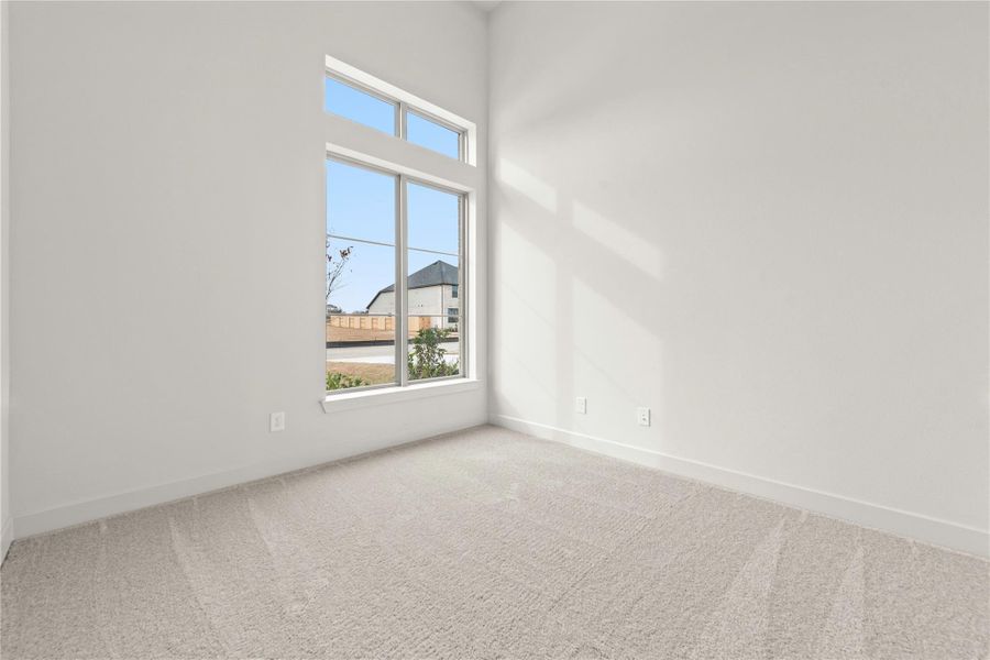 Spacious, unfurnished interior of a new home in Everly, Hockley (Image 19). Spacious, unfurnished interior of a new home in Everly, Hockley (Image 19).
