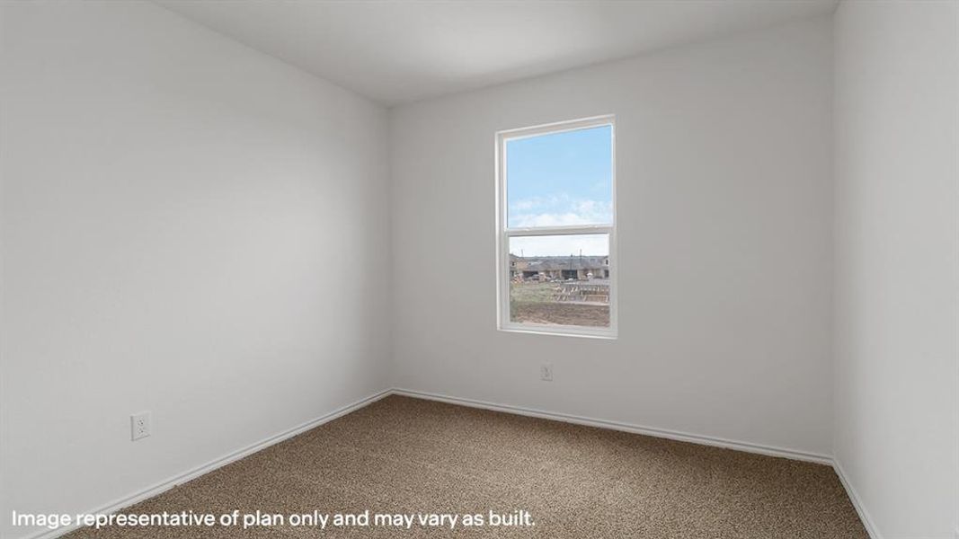 Spacious, unfurnished interior of a new home in Asher Oaks, Bonham (Image 17).