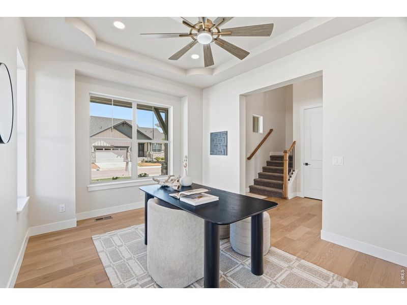 Furnished interior view inside a new home in , Windsor (Image 11).