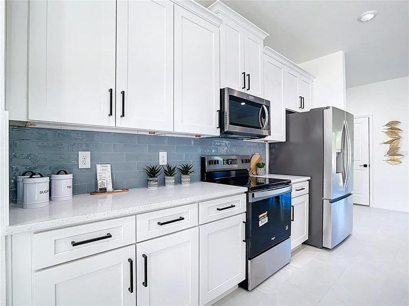 Furnished interior view inside a new home in , Lehigh Acres (Image 11).