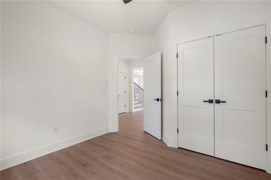 Spacious, unfurnished interior of a new home in , Hiram (Image 51).