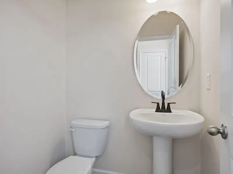 Furnished interior view inside a new home in Forestville Yard, Knightdale (Image 10).