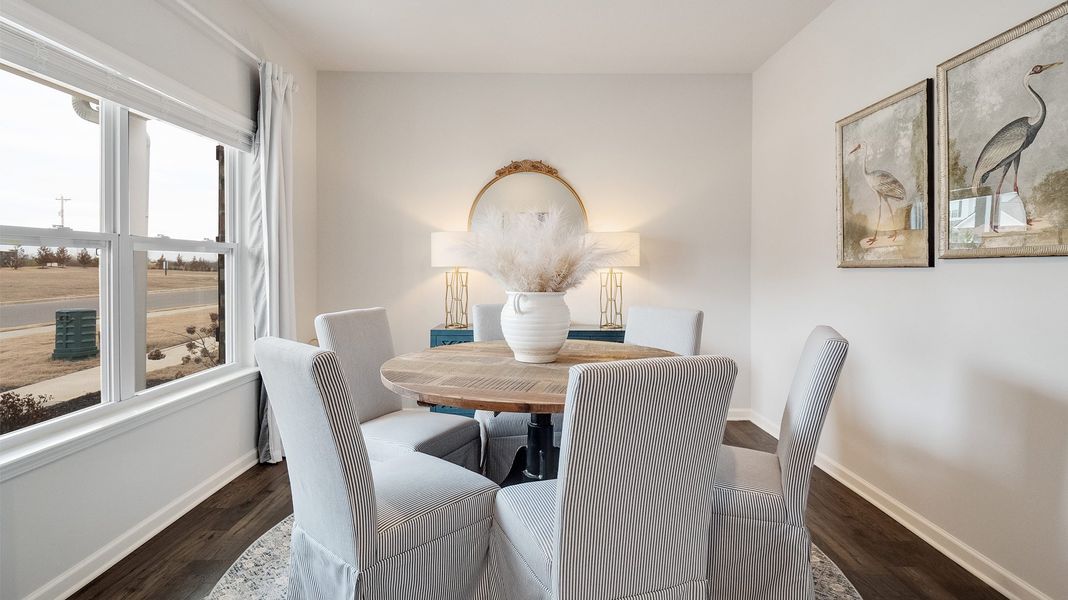 Representative furnished interior of a home built from the Salem by D.R. Horton in Shiloh Springs, Jackson (Image 4).