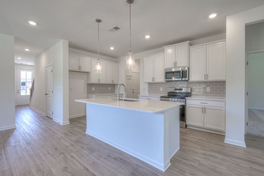 *Photo of actual home. *Photo of actual home.