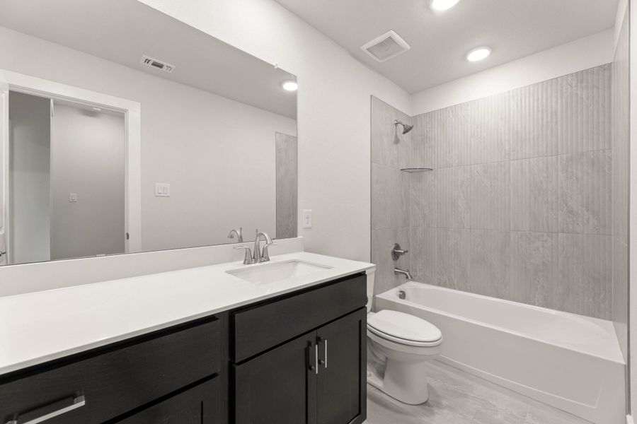 Furnished interior view inside a new home in Garden Collection at Harvest, Argyle (Image 11). Furnished interior view inside a new home in Garden Collection at Harvest, Argyle (Image 11).