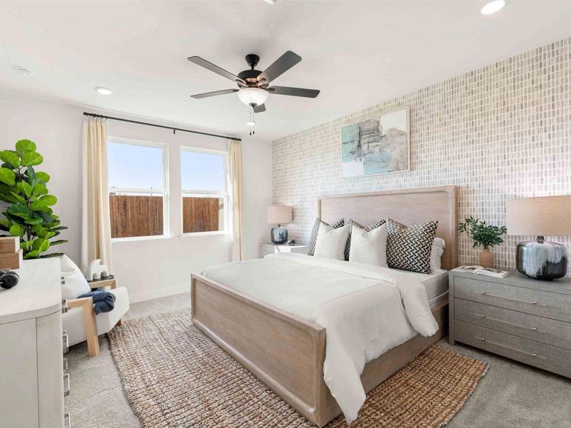 Furnished interior view inside a new home in Meadow Ridge Estates, Josephine (Image 19). Furnished interior view inside a new home in Meadow Ridge Estates, Josephine (Image 19).
