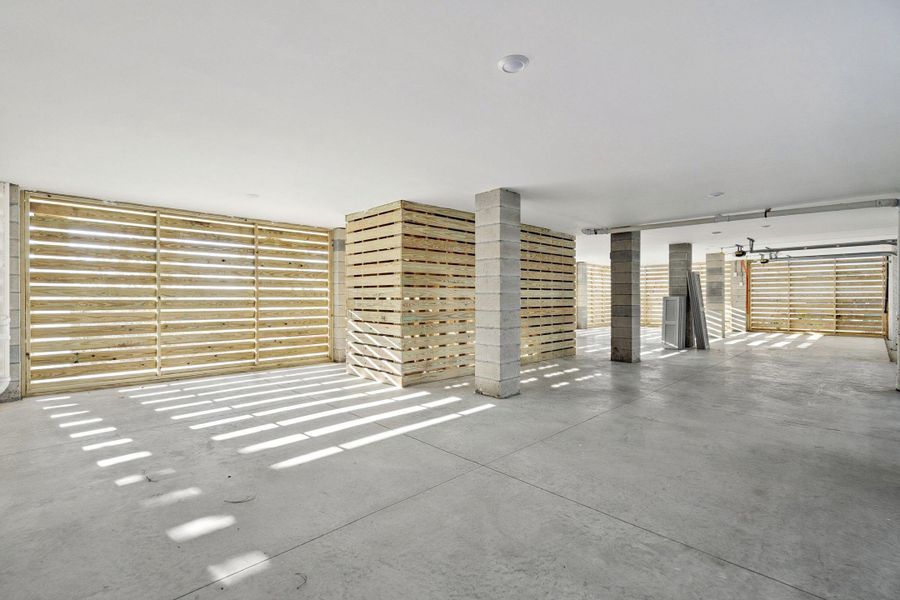 Spacious, unfurnished interior of a new home in Overlook at Copahee Sound, Awendaw (Image 74).