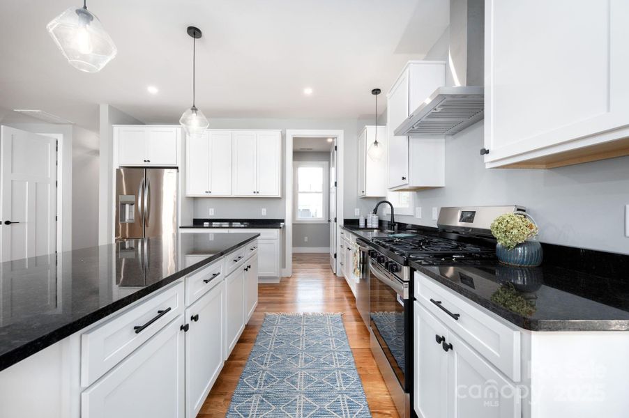 Lots of Cabinet and Counter Space